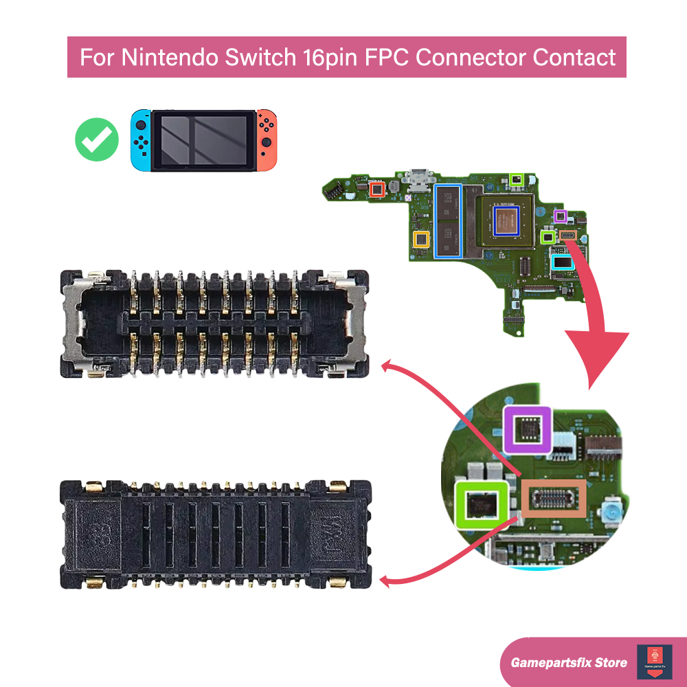 Gaming Console Nintendo Switch - 5/10 шт., слот для карт памяти