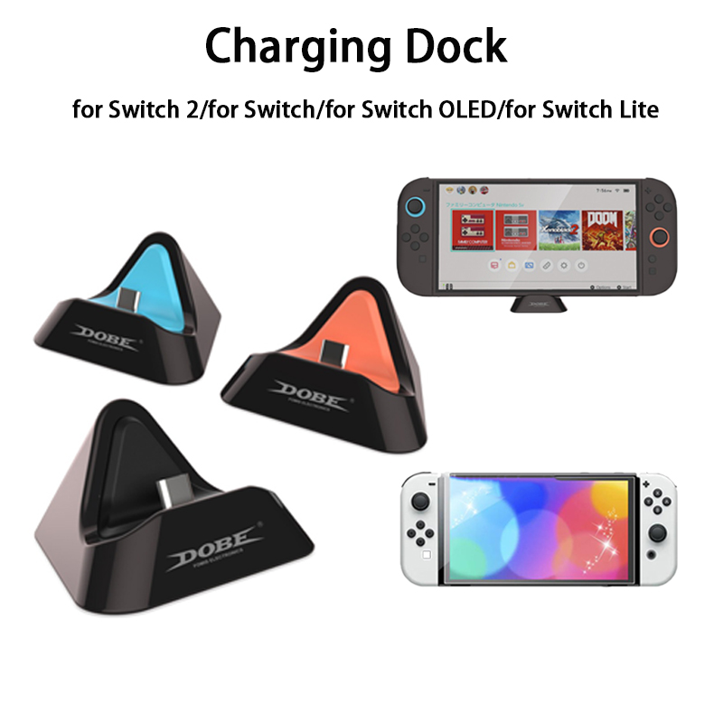 Gaming Console Controller - Зарядная док-станция для контроллеров Switch 2/Switch/Switch