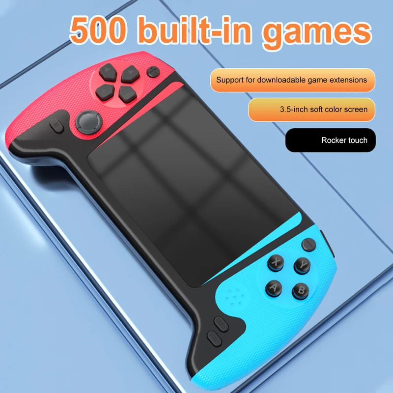 Gaming Console Under 500 - Портативная игровая консоль в стиле ретро,