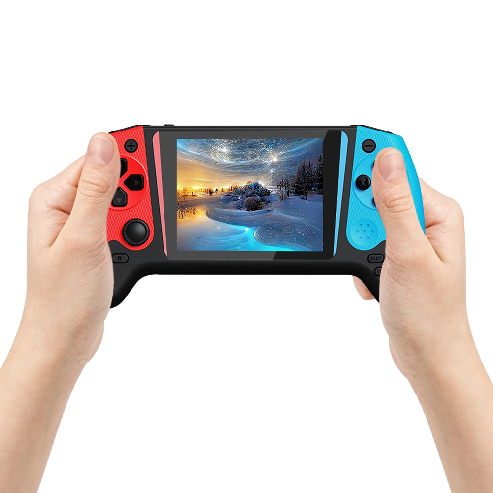 Gaming Console Under 500 - Ретро портативная игровая консоль с 3,5-дюймовым
