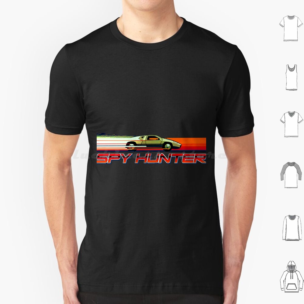 Gaming Console Video - Mod.5 Arcade Hunter Футболка с видеоиграми,