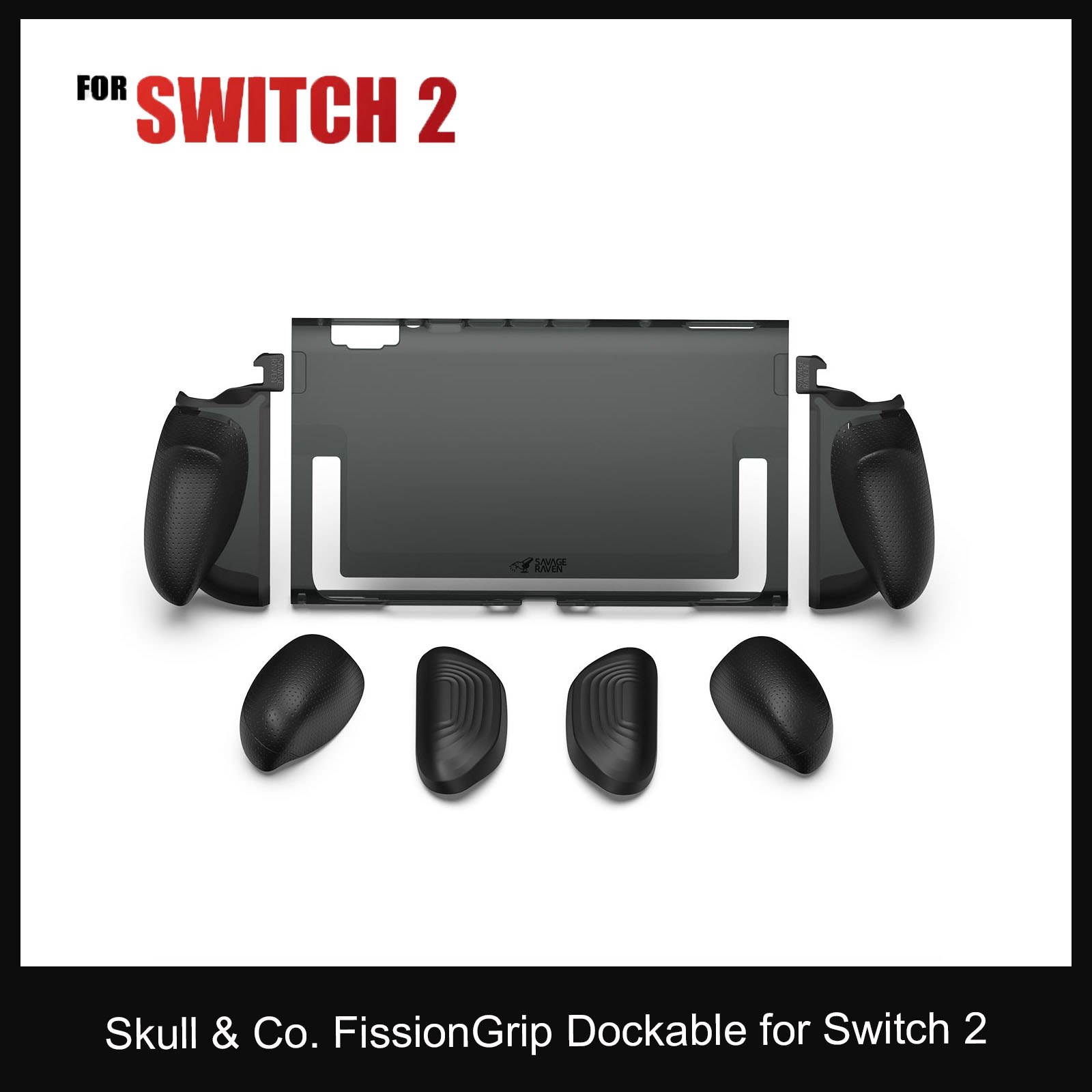 Gaming Console Nintendo Switch - Революционный защитный чехол Savage Raven от