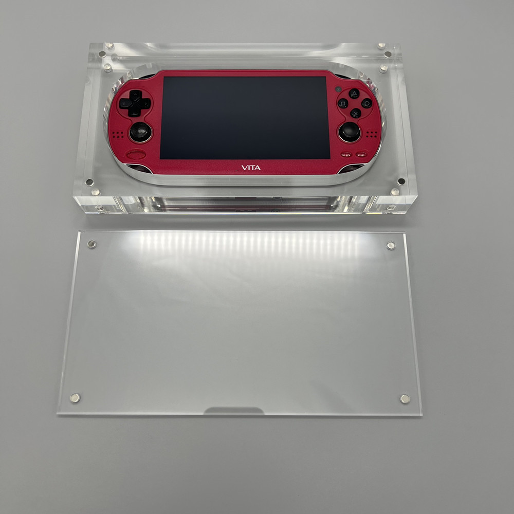 Gaming Console Sony - Высокопрозрачный акриловый магнитный чехол-кейс для консоли