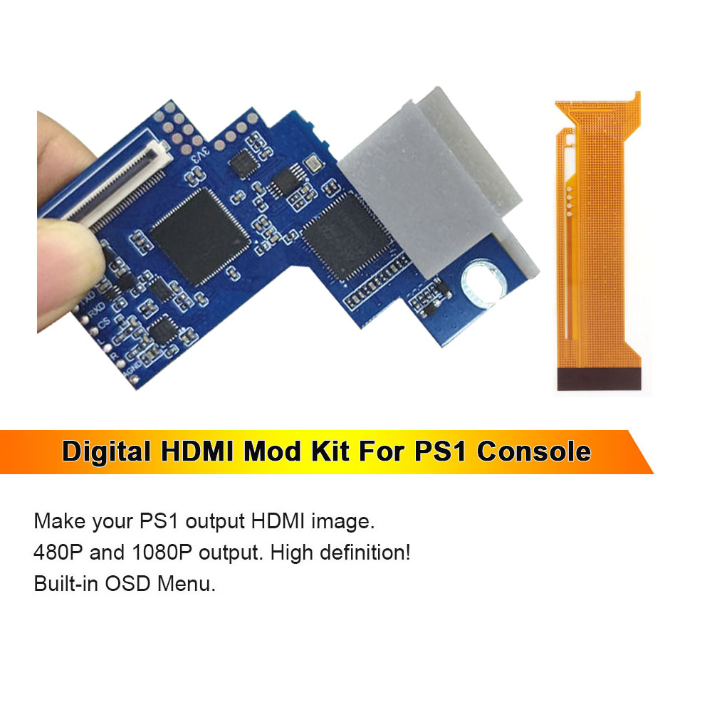 Gaming Console Sony - Комплект для модификации HDMI-порта (цифровой-цифровой) для