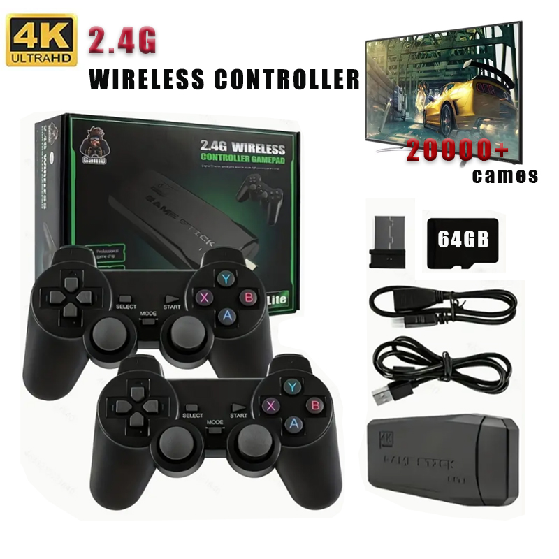 Gaming Console Android - Беспроводной игровой стик 2.4G с двумя