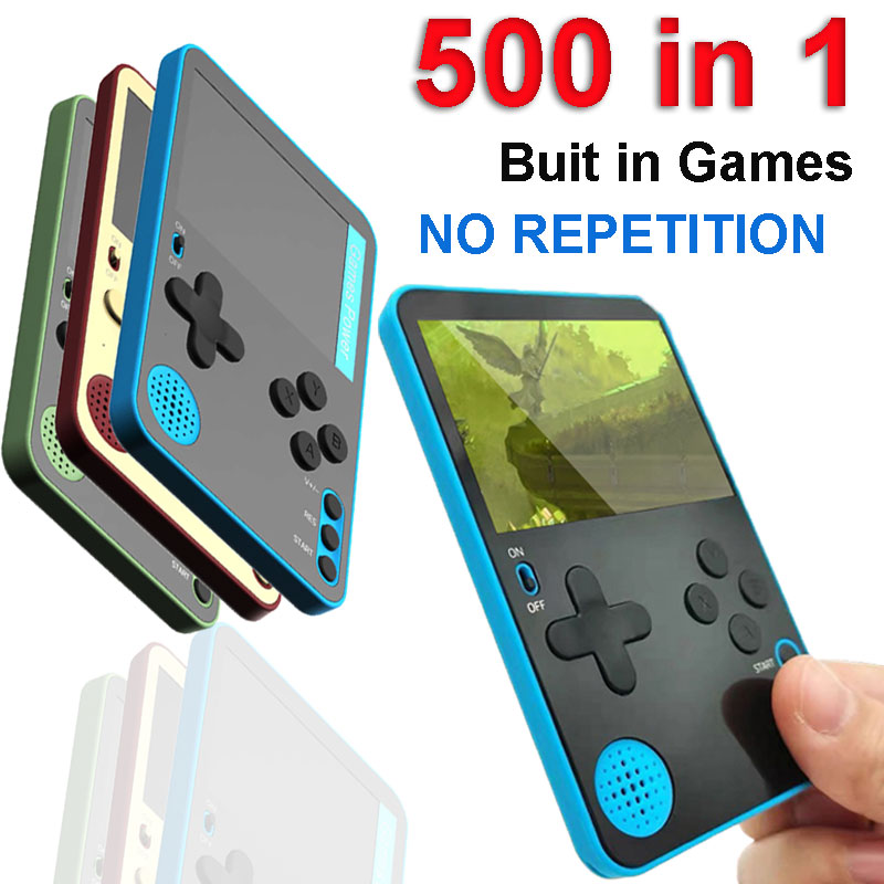 Gaming Console Under 500 - Портативная игровая консоль 500, классические игры,