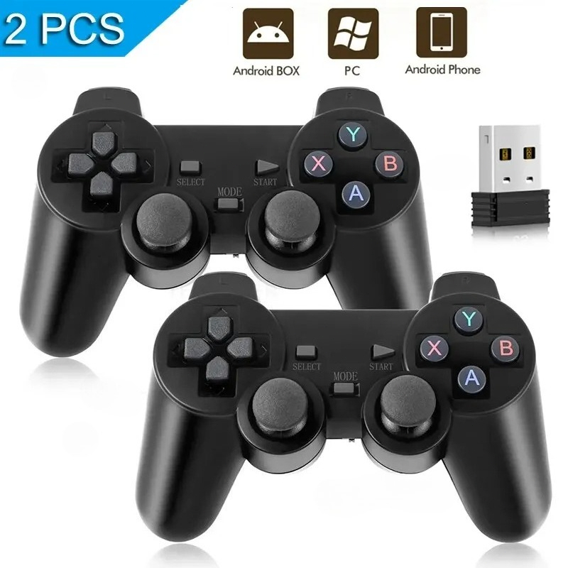 Gaming Console Controller - Беспроводной игровой контроллер 2,4 ГГц (1