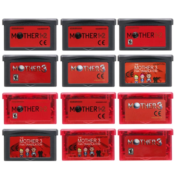 Gaming Console Video - Игровой картридж Mother Series GBA, 32-битная