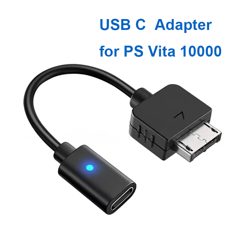 Gaming Console Sony - Зарядный адаптер USB-C черного цвета, 10