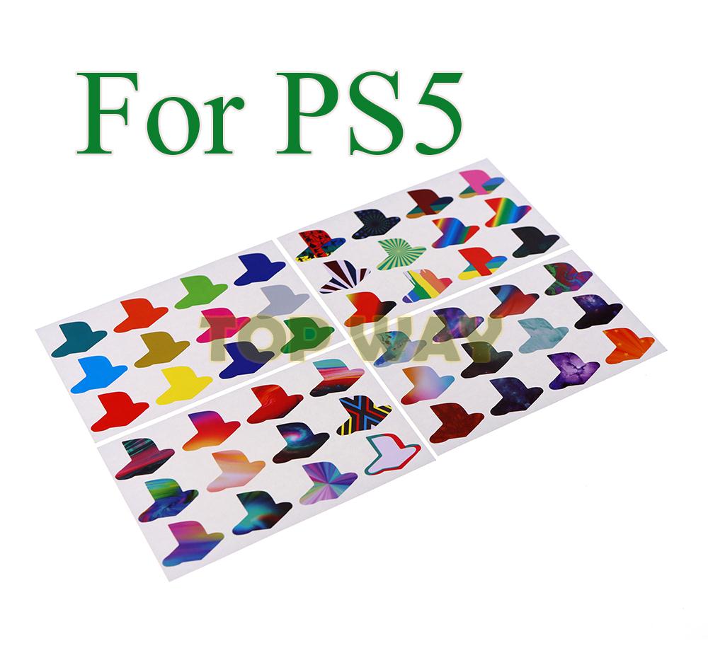 Gaming Console Controller - Набор из 12 цветных наклеек-декалей для