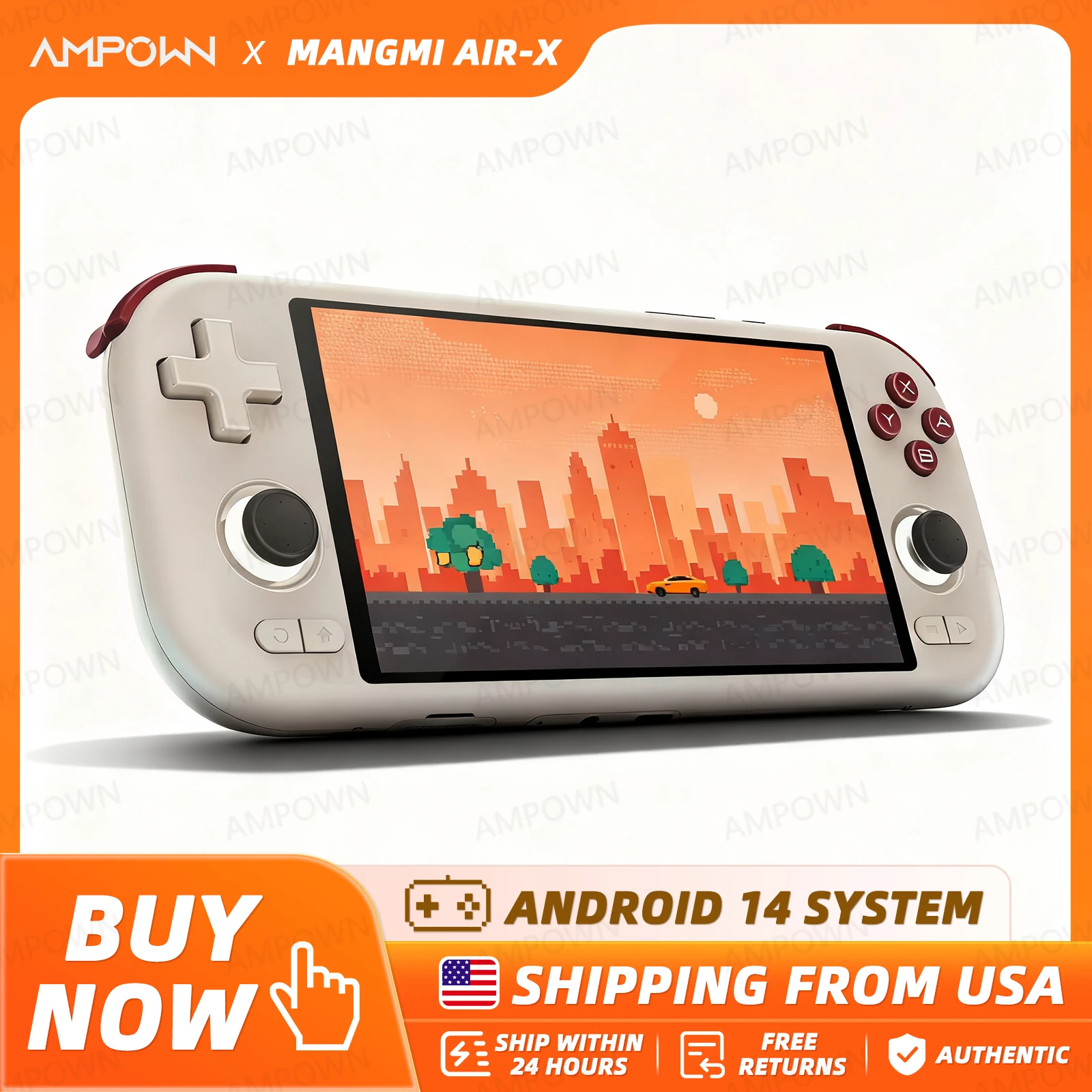 Gaming Console Android - Портативная игровая консоль MANGMI AIR X