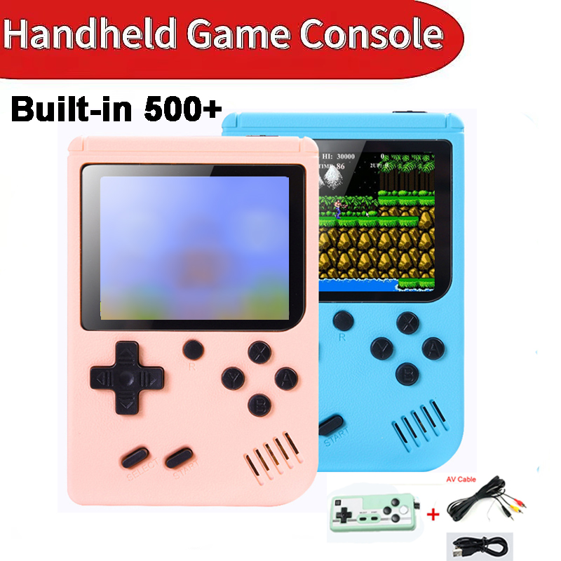 Gaming Console Under 500 - Портативная мини-ручная игровая консоль в стиле