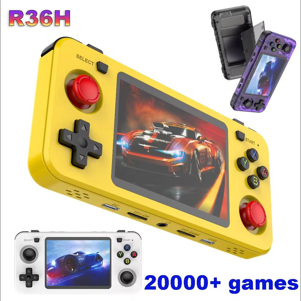 Gaming Console Handheld Retro - Портативная игровая консоль R36H ARKOS Retro,