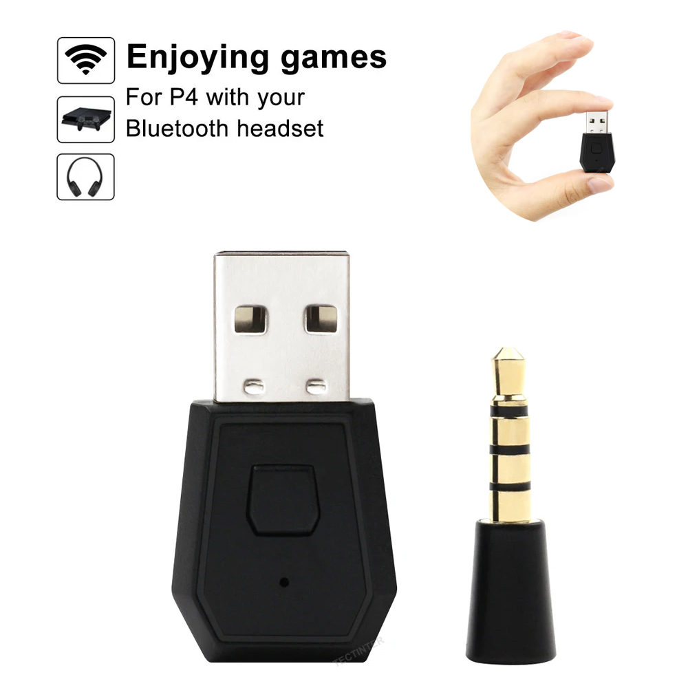 Gaming Console Controller - USB-адаптер беспроводной связи для контроллера PS4,