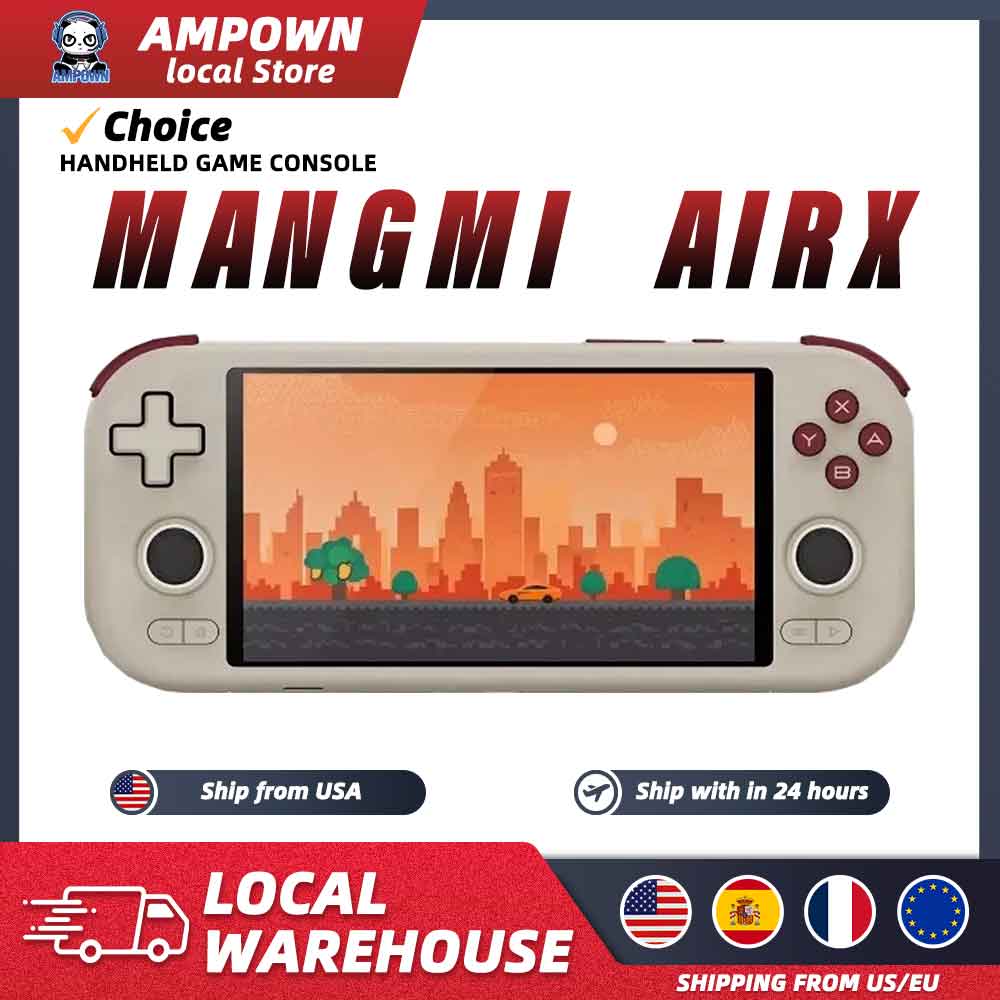 Gaming Console Android - Портативная игровая консоль AMPOWN MANGMI AIR