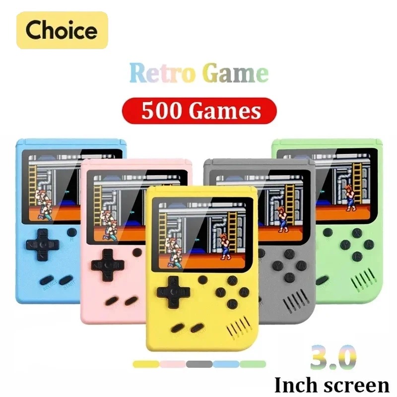 Gaming Console Under 500 - Портативная мини-ручная игровая консоль в стиле