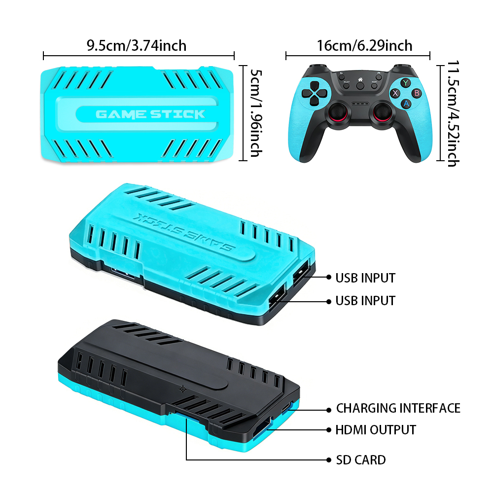 Новая игровая приставка X10 Pr – обзор и цена Gaming Console Android