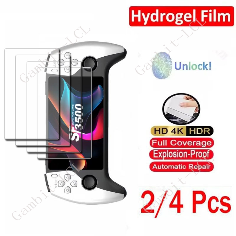 2/4 шт. HD гидрогелевая пленка – обзор и цена Gaming Console Handheld Retro