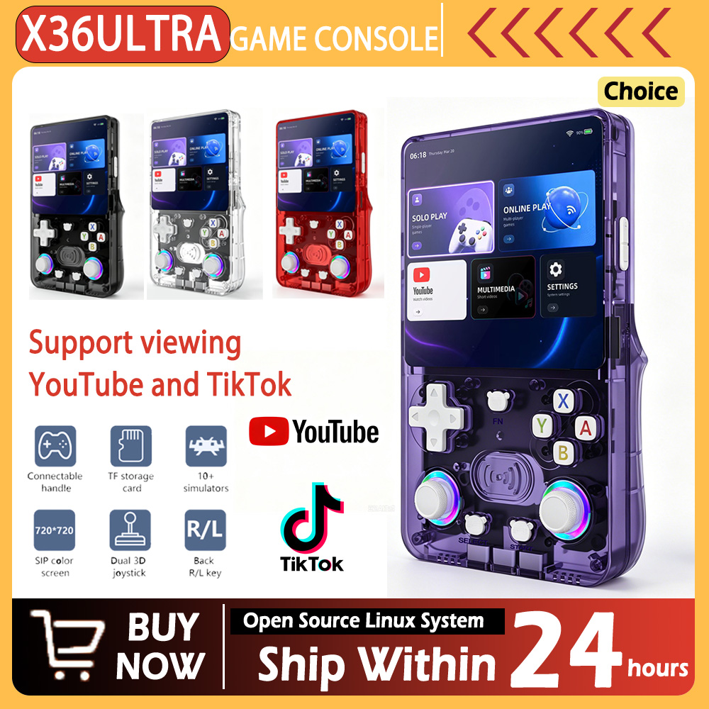Новая портативная игровая конс – обзор и цена Gaming Console Handheld Retro