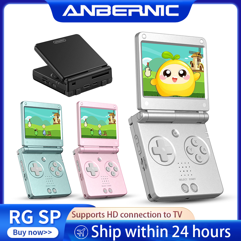 Портативная игровая консоль An – обзор и цена Gaming Console Handheld Retro