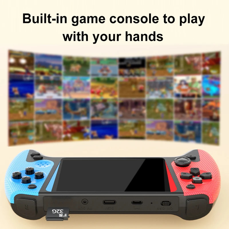 Портативная игровая консоль в  – обзор и цена Gaming Console Under 500