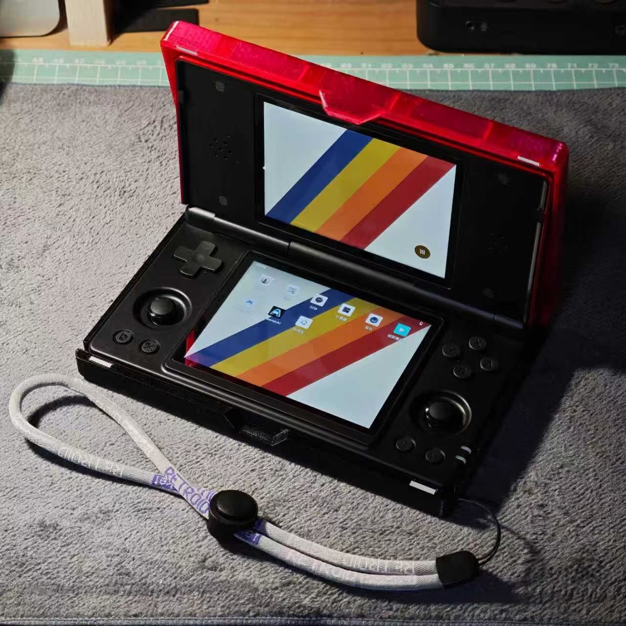 Портативная игровая консоль An – обзор и цена Gaming Console Android
