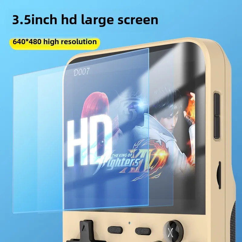 D007 Портативные игровые консо – обзор и цена Gaming Console Handheld Retro
