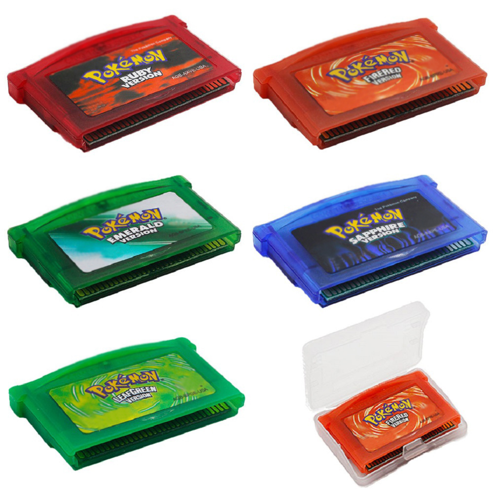 Игровая карта Pokemon для GBA, – обзор и цена Gaming Console Video
