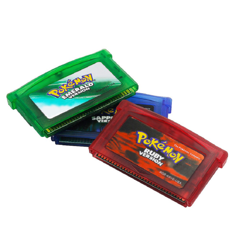 Игровая карта Pokemon для GBA, – обзор и цена Gaming Console Video