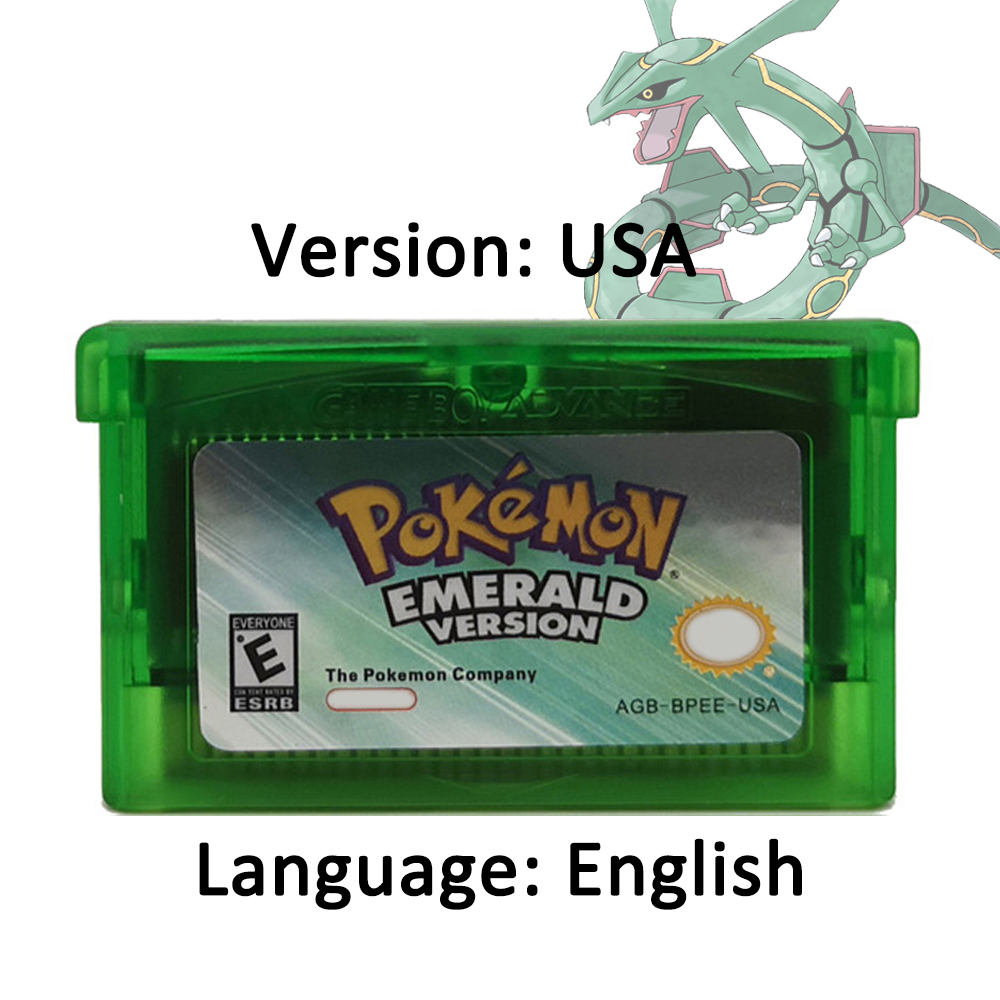 Игровая карта Pokemon для GBA, – обзор и цена Gaming Console Video