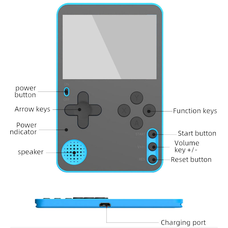 K10 Тонкая портативная игровая – обзор и цена Gaming Console Under 500
