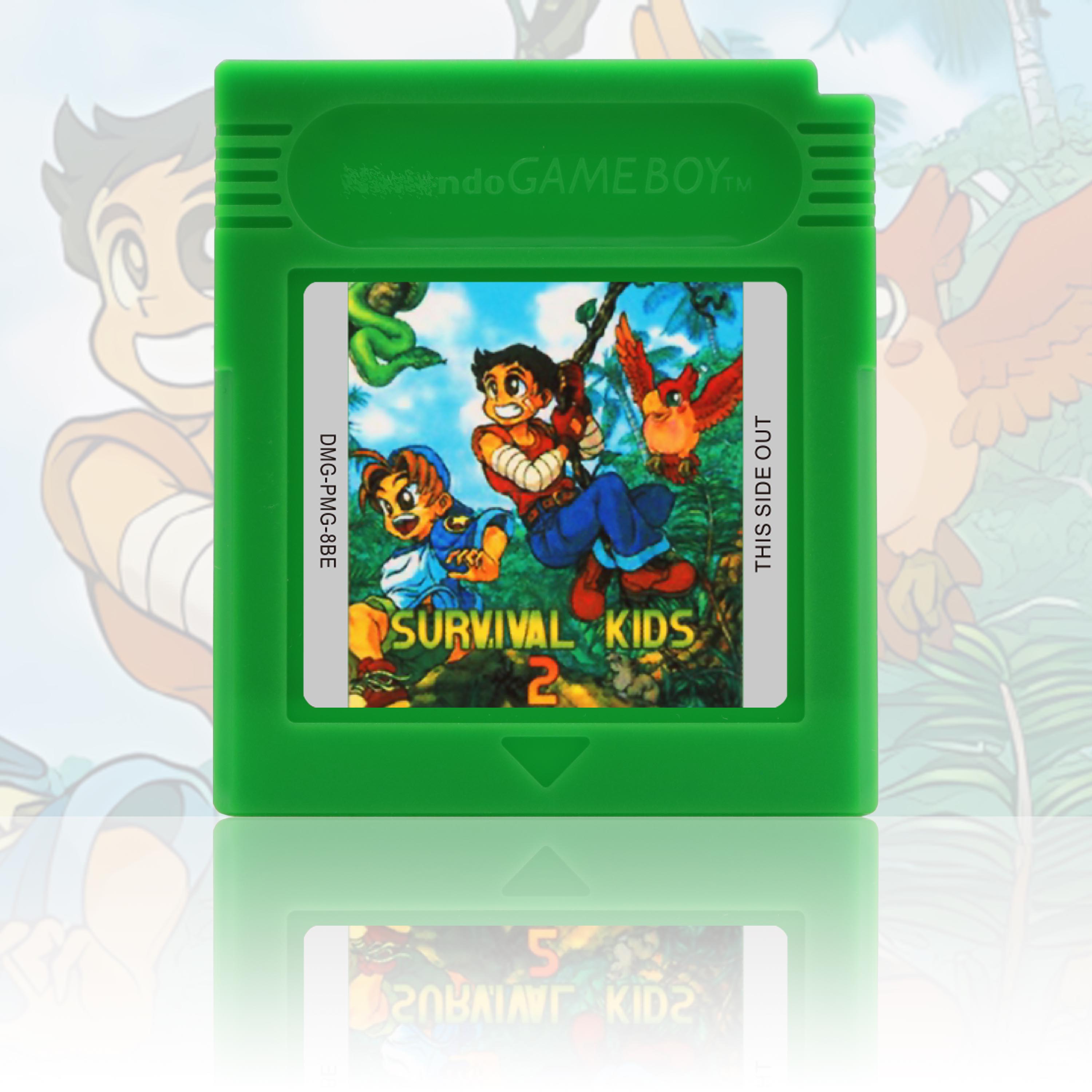 Игровая карта GBC серии Surviv – обзор и цена Gaming Console Video