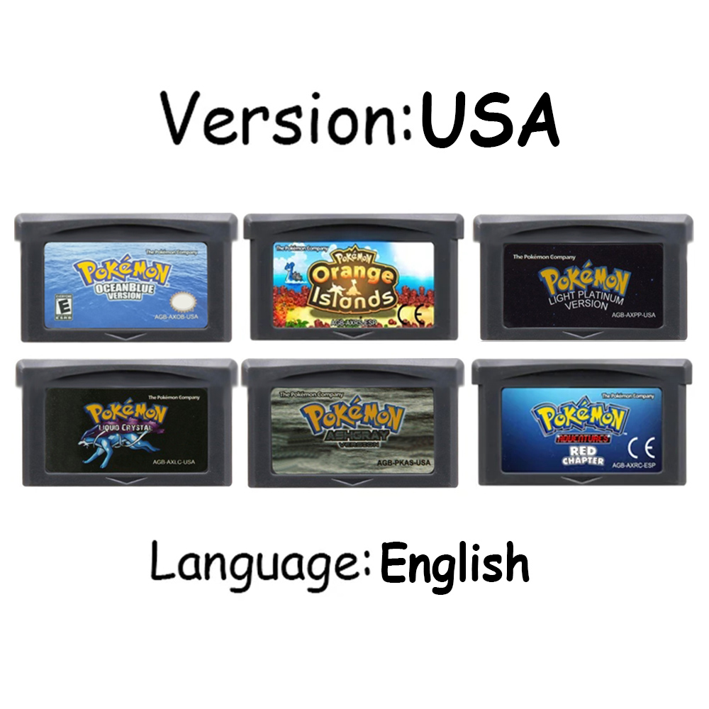 Игровой картридж серии Pokemon – обзор и цена Gaming Console Video
