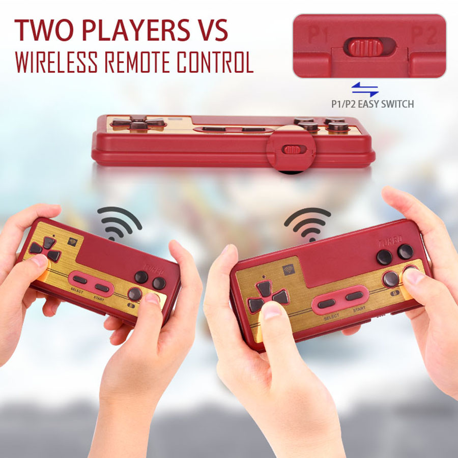 Новая игровая приставка FC 4K  – обзор и цена Gaming Console Handheld Retro
