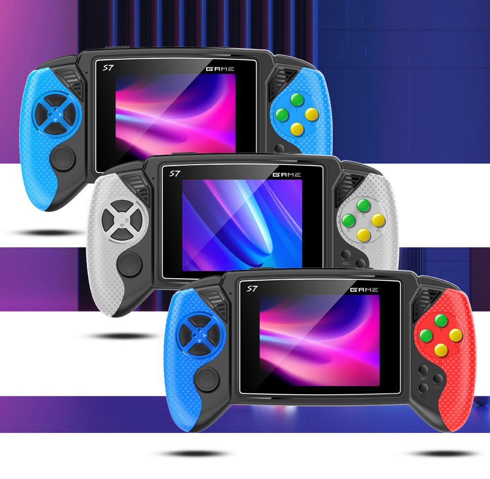 Портативная игровая консоль S7 – обзор и цена Gaming Console Handheld Retro