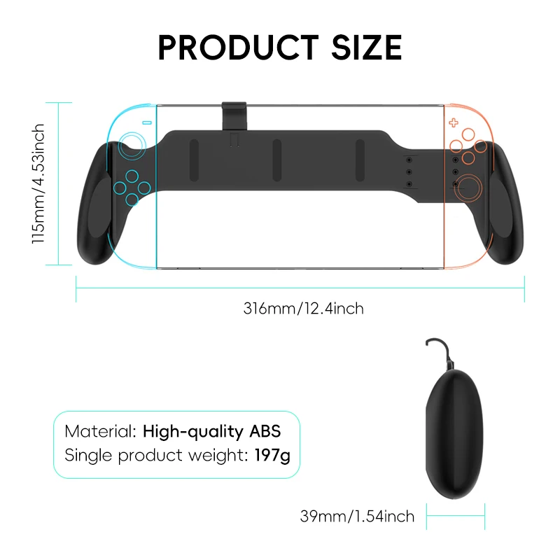 Эргономичная нескользящая унив – обзор и цена Gaming Console Nintendo Switch