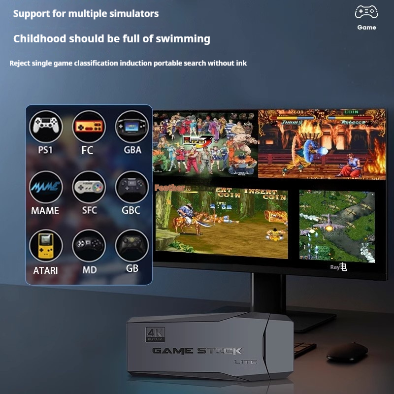 Беспроводной игровой стик 2.4G – обзор и цена Gaming Console Android