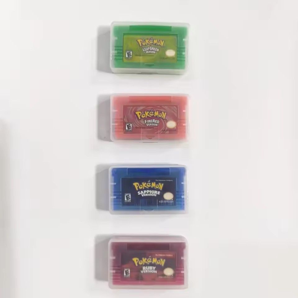 Игровая карта GBA серии Pokemo – обзор и цена Gaming Console Video