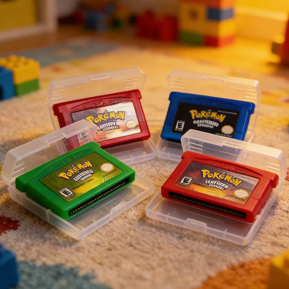 Игровая карта GBA серии Pokemo – обзор и цена Gaming Console Video