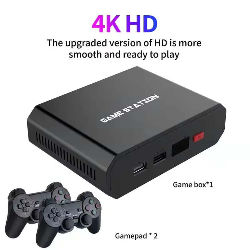 Игровая приставка M8plus HD с  – обзор и цена Gaming Console Controller