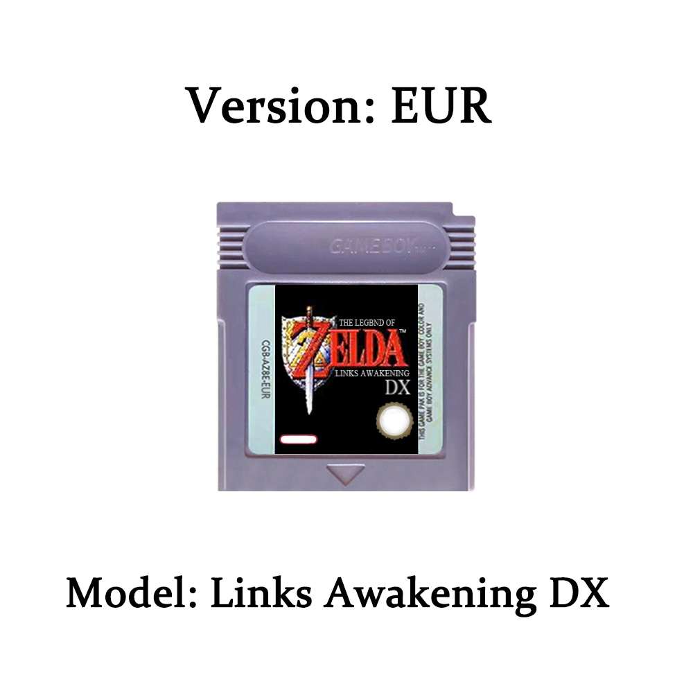 Карта Zelda GBC, 16-битный кар – обзор и цена Gaming Console Video