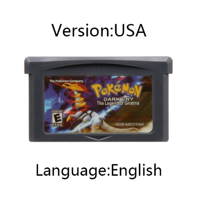 Игровая карта серии Pokemon дл – обзор и цена Gaming Console Video