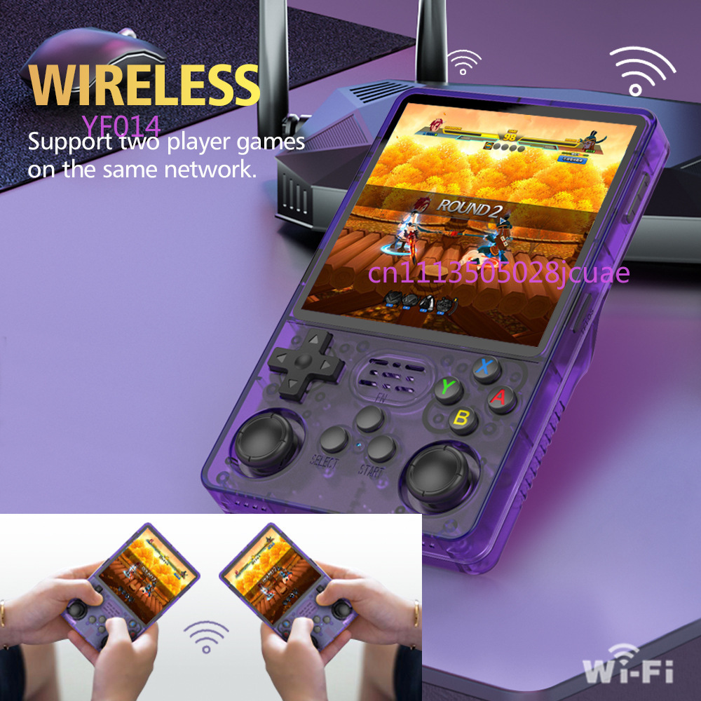 Портативная игровая консоль R3 – обзор и цена Gaming Console Handheld Retro