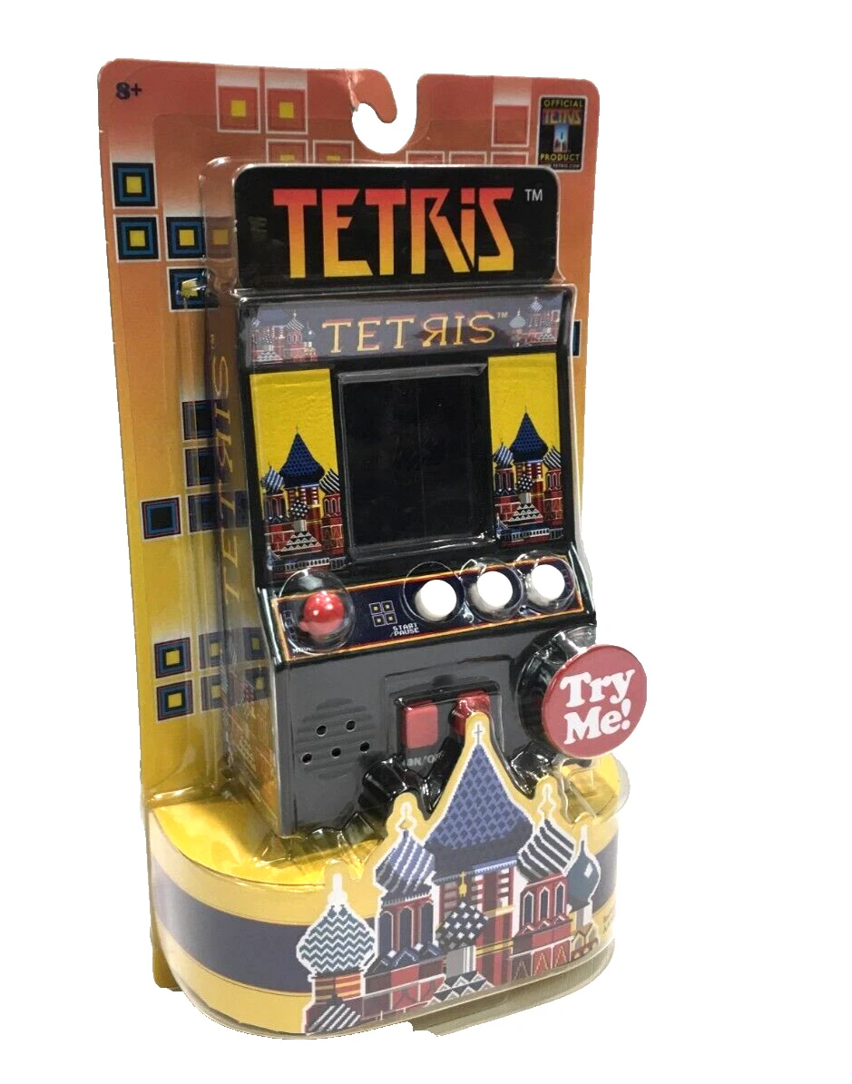 Игровая приставка Tetris Mini  – обзор и цена Gaming Console Video
