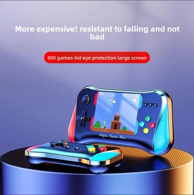 Портативная игровая консоль X7 – обзор и цена Gaming Console Under 500
