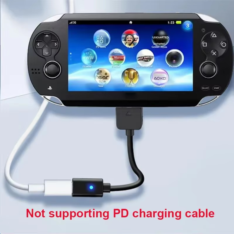 Зарядный адаптер USB-C черного – обзор и цена Gaming Console Sony