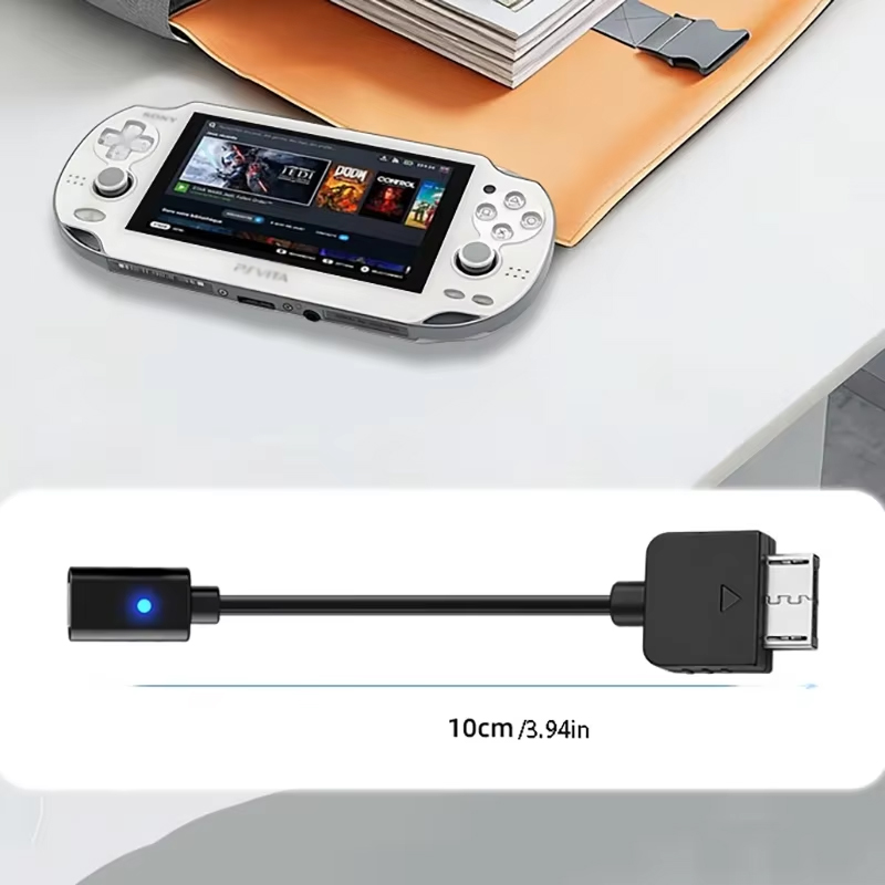 Зарядный адаптер USB-C черного – обзор и цена Gaming Console Sony