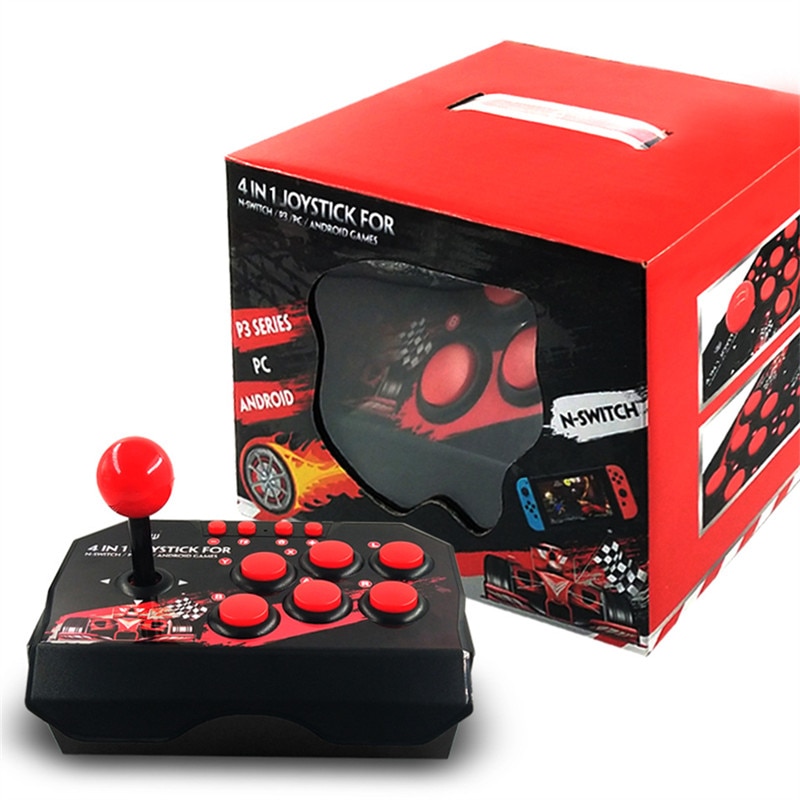 GAMINJA NS002 4 в 1 Ретро арка – обзор и цена Gaming Console Android