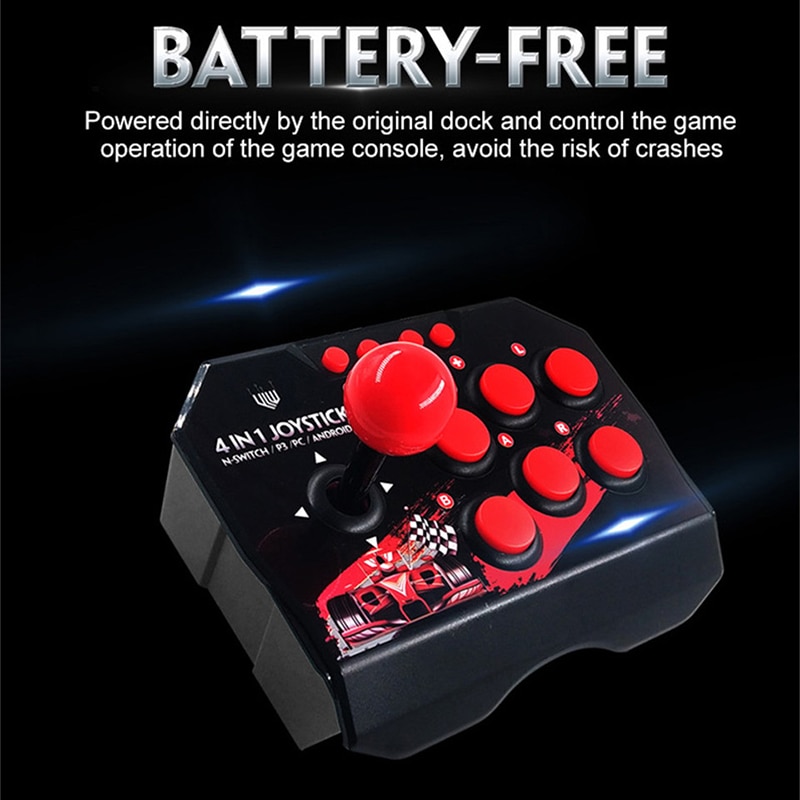 GAMINJA NS002 4 в 1 Ретро арка – обзор и цена Gaming Console Android