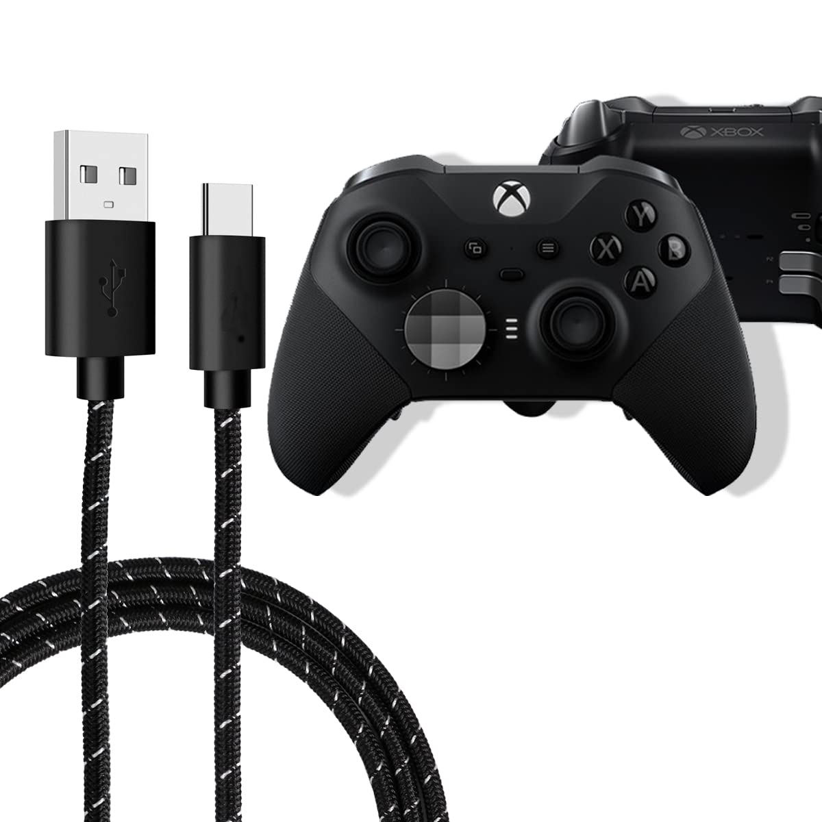Кабель для зарядки USB-C, шнур – обзор и цена Xbox Elite Controller